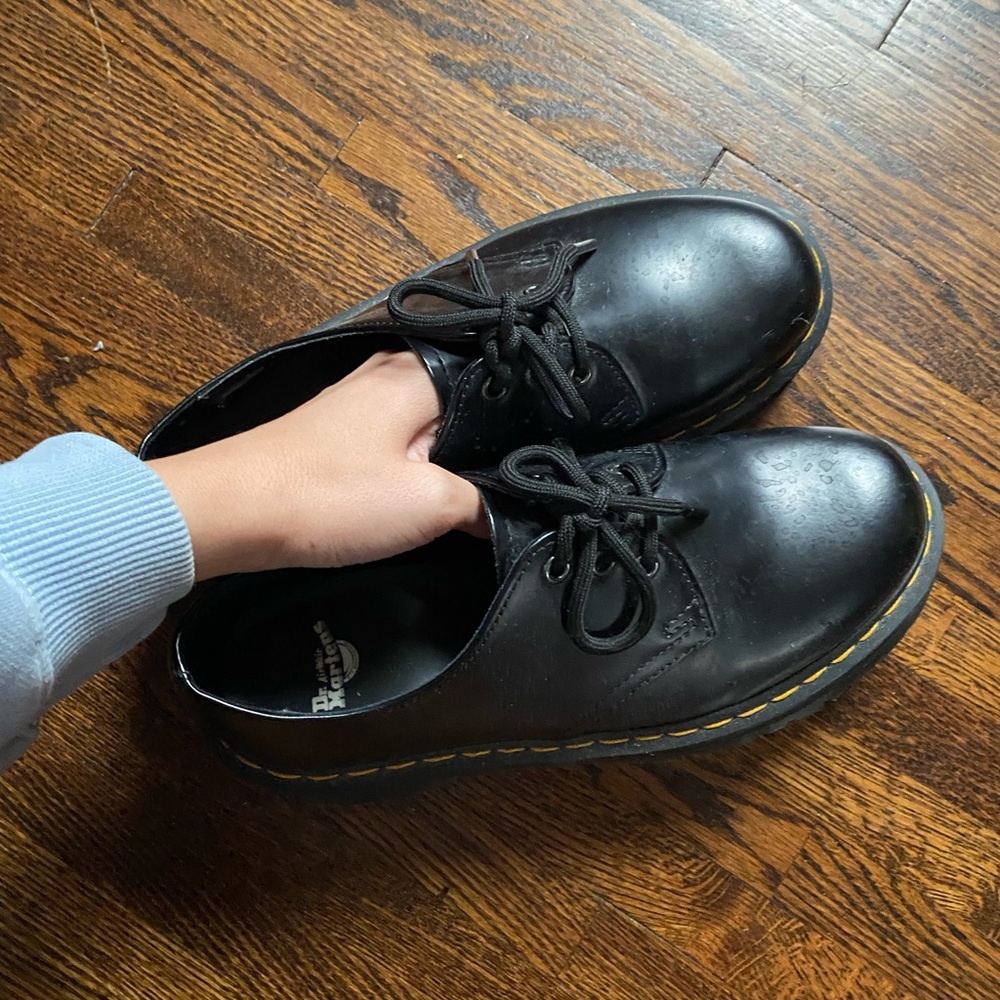Doc Martens platform shoes
